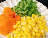 Hình bước làm 4 của món Salad khoai tây kiểu Nhật