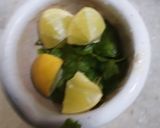 A picture of step 3 of Mosambi Mocktail.