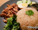 Foto langkah ke 4 dari resep Hainanese chicken rice / Nasi hainan.