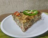 A picture of step 4 of Plantain Fritata.