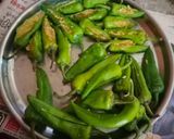 ભરેલા મરચા ના ભજીયા (Bharela Marcha Bhajiya Recipe In Gujarati) રેસીપી સ્ટેપ2ફોટો