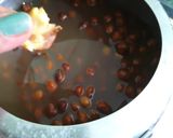 काला चना चाट (kala chana chat recipe in Hindi) रेसिपी चरण 1 फोटो