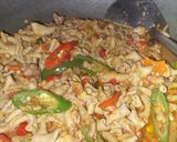 Foto langkah ke 2 dari resep Usus Pedas (Tanpa Bau).