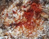 Foto del paso 5 de la receta: Salteado de carne de asado con arroz y verduras