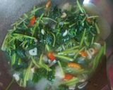 Foto langkah ke 4 dari resep Tumis Bayam.