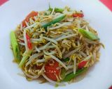 Foto langkah ke 3 dari resep Tumis Tauge Teri Medan.