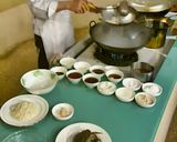 A picture of step 2 of Eight Treasure Mud Crab Rice | Eight Major Cuisines of China · Min (Fujian) cuisine.