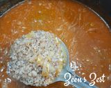 A picture of step 3 of Shawaya Al Khaleej Restaurant style Kabsa.