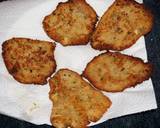 Foto del paso 3 de la receta ESCALOPAS O MILANESA DE POLLO CON QUESO DE CABRA. JON STYLE