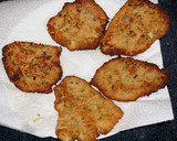 Foto del paso 3 de la receta: ESCALOPAS O MILANESA DE POLLO CON QUESO DE CABRA. JON STYLE