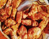 صورة لخطوة 1 من وصفة أجنحة كنتاكي 👍👍 مع الارز