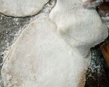 A picture of step 8 of Filo(phyllo)sheets.