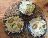 Foto del paso 10 de la receta: Sopes de pollo con maseca azul