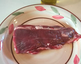 Foto del paso 2 de la receta: Punta de solomillo de ternera con verdura
