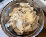 A picture of step 1 of Easy Lemon Pepper Wings.
