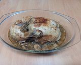 Foto del paso 9 de la receta: 260. Pollo relleno con manzana y champiñones