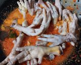 Foto langkah ke 3 dari resep Ceker Ayam Pedas.