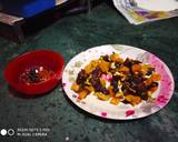 Sheera Pira(Afghani Sweet)Mix Fruit Fudge recipe step 1 photo