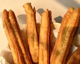 Foto langkah ke 6 dari resep Cakwe Anti gagal ( No Ragi.