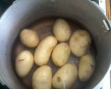 Foto del paso 1 de la receta: Papas con chorizo