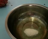 Foto langkah ke 6 dari resep Puding Busa Buah Naga.