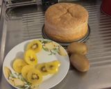 Foto del passaggio 3 della ricetta Tortina mimosa di primavera glutenfree