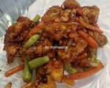 Foto langkah ke 3 dari resep Ayam masak blackpaper.