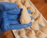 Foto del paso 3 de la receta: Bocaditos de pollo al horno, vianda fácil, lonche frío