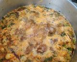 A picture of step 12 of Prawn pulao.
