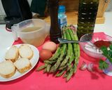 Foto del paso 1 de la receta: Sopa de espárragos trigueros