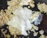 A picture of step 4 of Sugar free Coconut Modak.