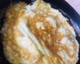 A picture of step 3 of Night hunger Egg Maggi masala.
