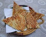 Une image de l'étape 4 de Galette aux sésames ☕.