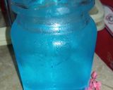 A picture of step 3 of Blueberry sharbat.