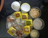 સાલમ પાક (Salam Paak Recipe In Gujarati) રેસીપી સ્ટેપ1ફોટો