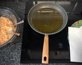 Foto del paso 4 de la receta: Buñuelos de repollo y zanahoria con salsa picante de ajo dulce