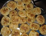 Foto del paso 6 de la receta: Palmeritas saladas de salmón