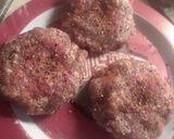 A picture of step 1 of The Farmboy Burger.