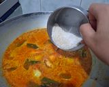 Foto langkah ke 5 dari resep Ikan Bawal Asam Pedas Tanpa Santan (4 ekor ikan).