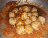 Foto langkah ke 4 dari resep Pentol gila homemade.