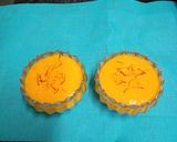 A picture of step 4 of Kesar Kairi Juice with Zafran / Saffron.