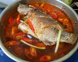 Hình bước làm 5 của món Cá rô phi kho lạt