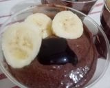 Pas rețetă Budincă cu avocado, banane și ciocolată 2 fotografie