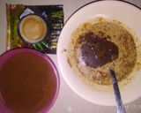 Foto langkah ke 2 dari resep Marmer cake kopi bajigur.