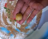 Foto langkah ke 5 dari resep Onde ketawa wijen.