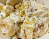A picture of step 3 of Creamy Fruit Salad.