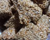 A picture of step 6 of Sesame candy.