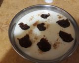 A picture of step 9 of Fresco kay meethay dahi baday# Ramadan # cookpad # contest.