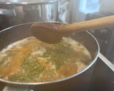 Pappardelle erdei rókagombás garnélás fehérboros vajmártással recept fázis 5 fotója