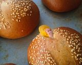 Foto del paso 10 de la receta: Pan de Muerto con Carita 🥐🍁
